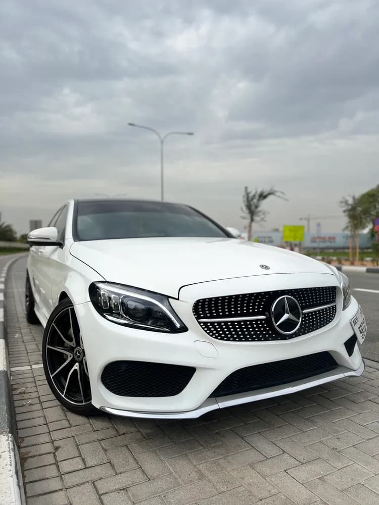 Used Mercedes-Benz C-Class C 300 2018