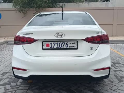Used Hyundai Accent 1.6L 2019 Used Hyundai Accent 1.6L 2019 used_cars.forSale