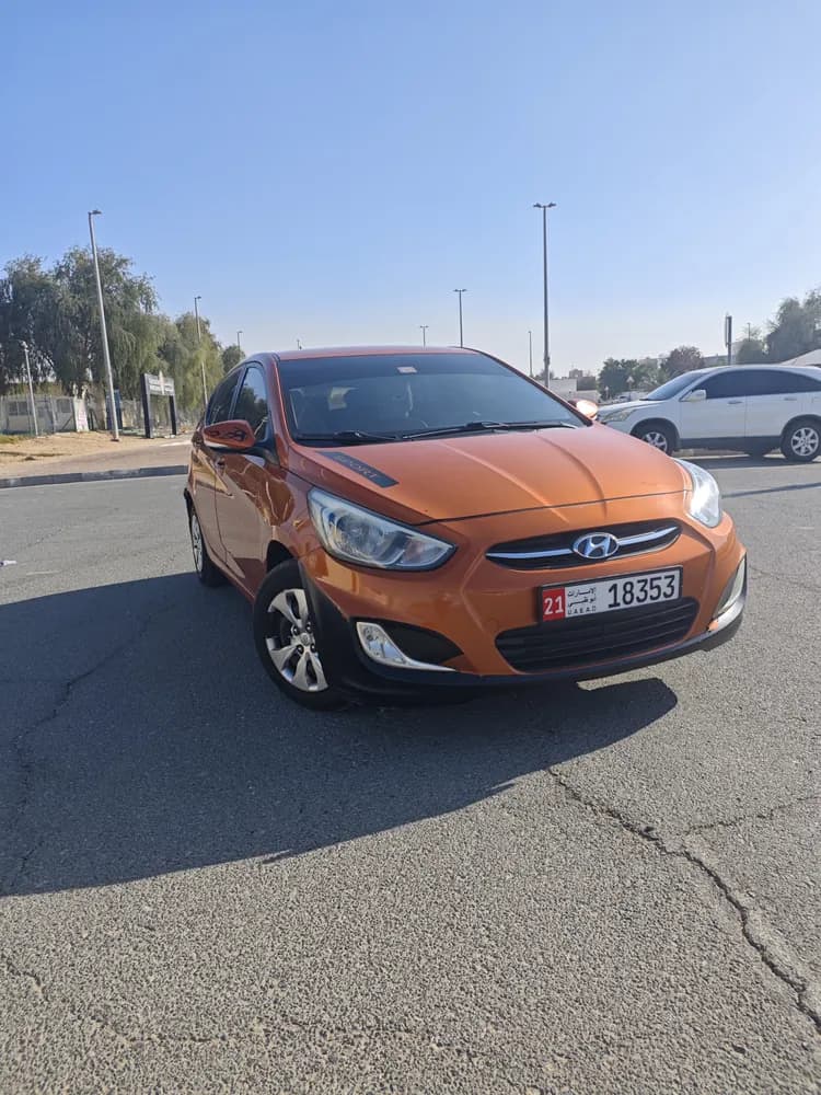 Used Hyundai Accent 2016