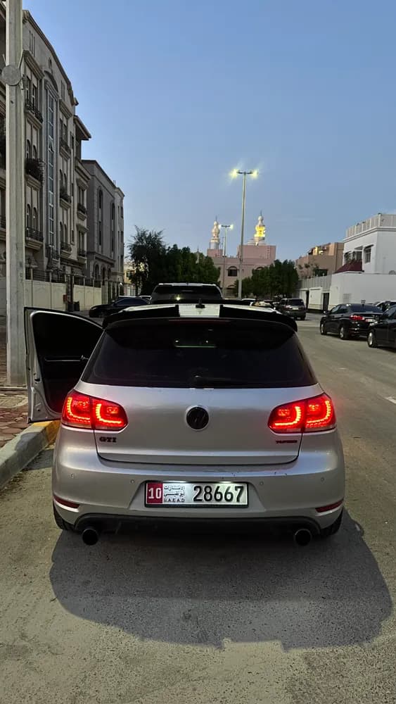 Used Volkswagen Golf GTI Package 1 (Full Option) 2011