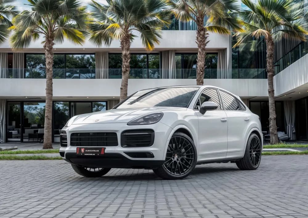 بورش كايين 2020 مستعملة