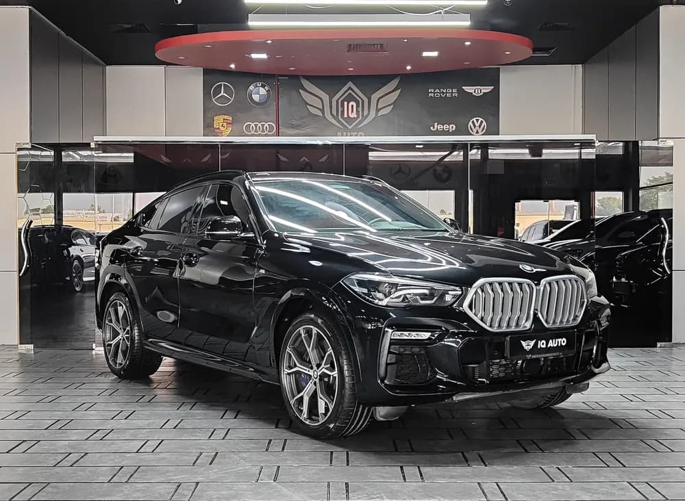 بي إم دبليو اكس6 xDrive35i 2021 مستعملة