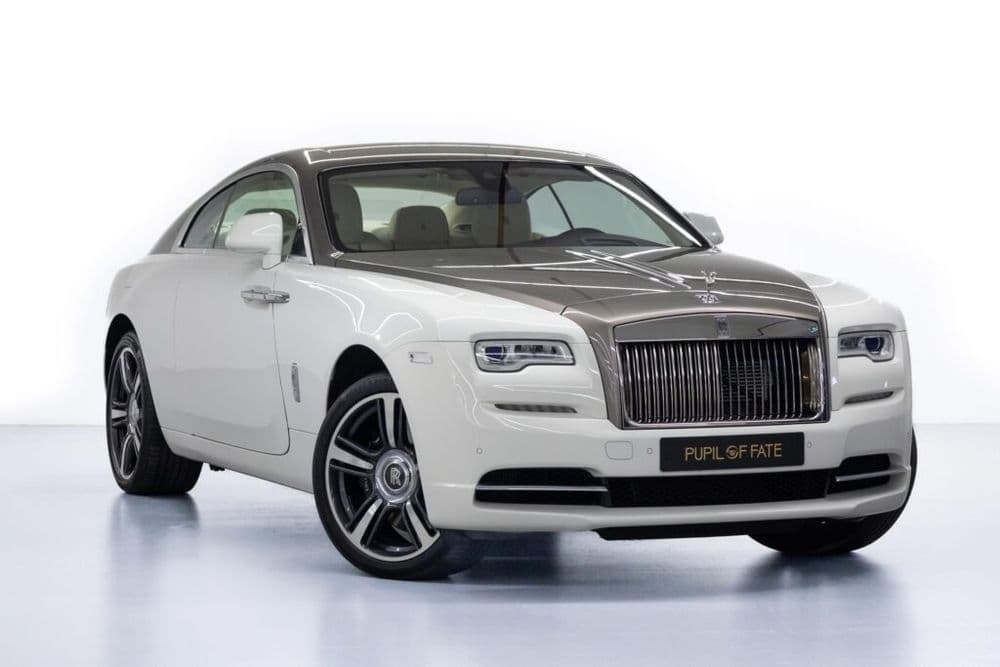 Used Rolls Royce Wraith Coupe 2017
