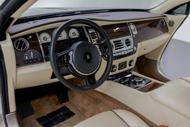 Used Rolls Royce Wraith Coupe 2017