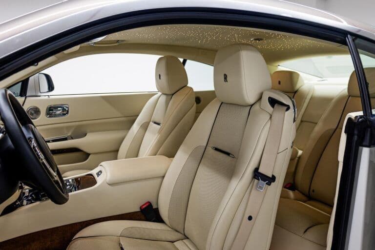 Used Rolls Royce Wraith Coupe 2017