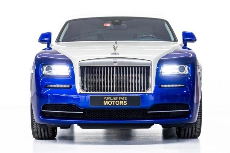 Used Rolls Royce Wraith Coupe 2016