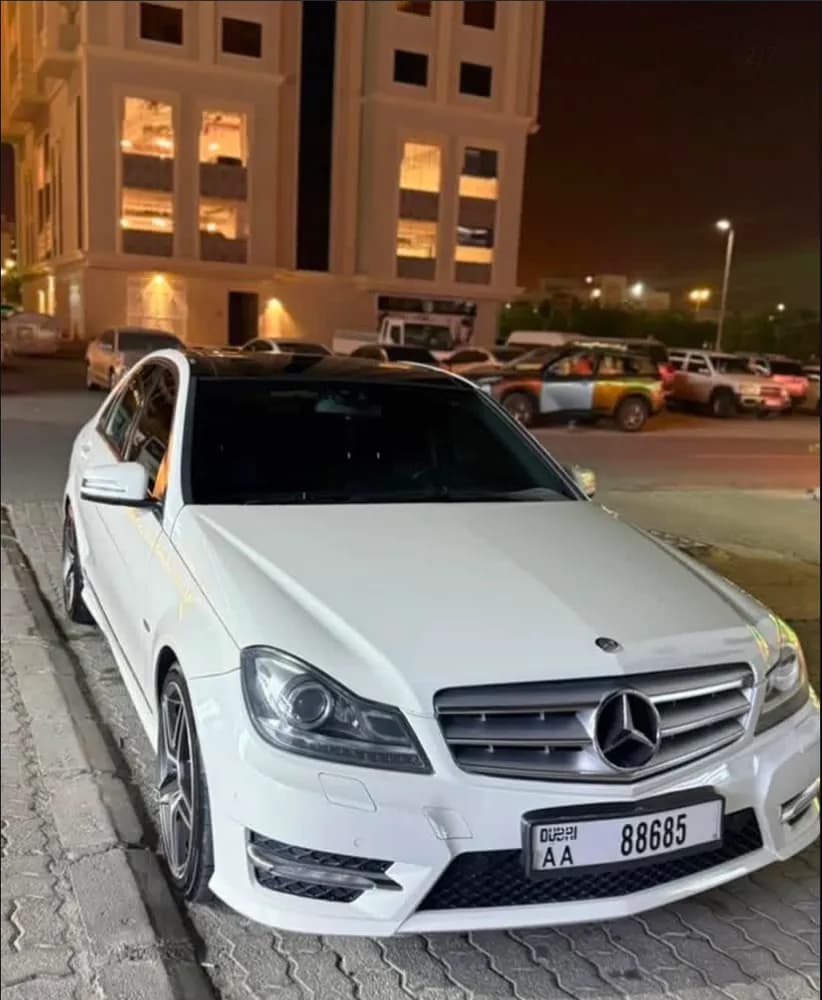 Used Mercedes-Benz C-Class C 200 2012