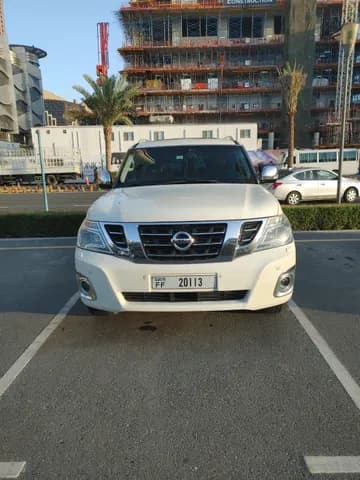 نيسان باترول 5.6L SE Platinum 2015 مستعملة نيسان باترول 5.6L SE Platinum 2015 مستعملة used_cars.forSale