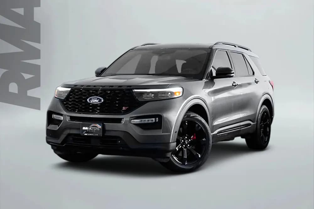 Used Ford Explorer 2021