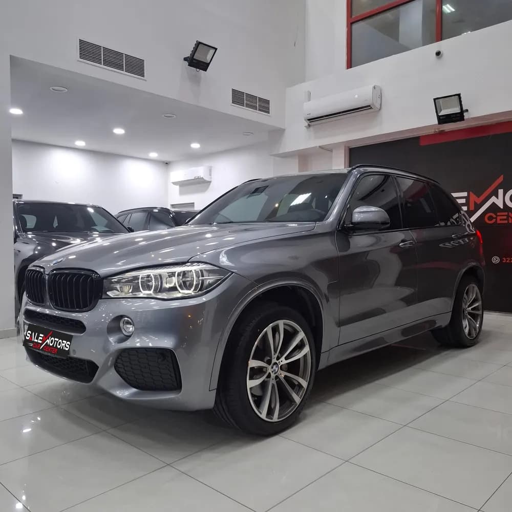 بي إم دبليو اكس5 35i 2015 مستعملة