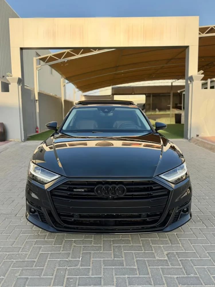 Used Audi A8 L 4.0L (420 HP) 2021