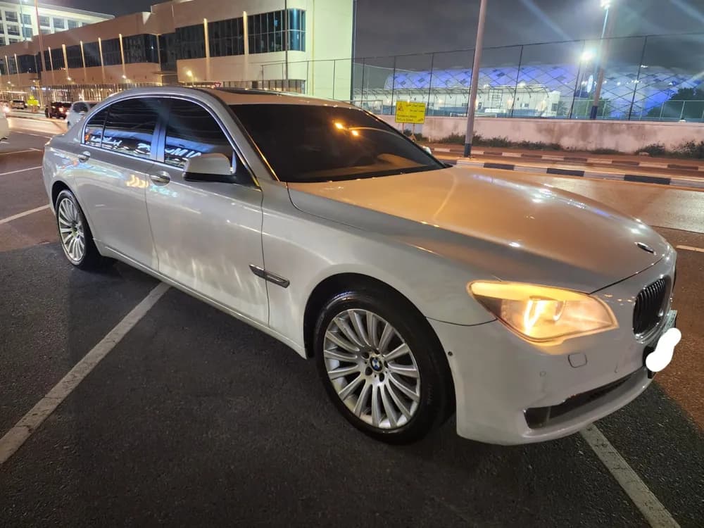 Used BMW 7 Series 730Li 2012