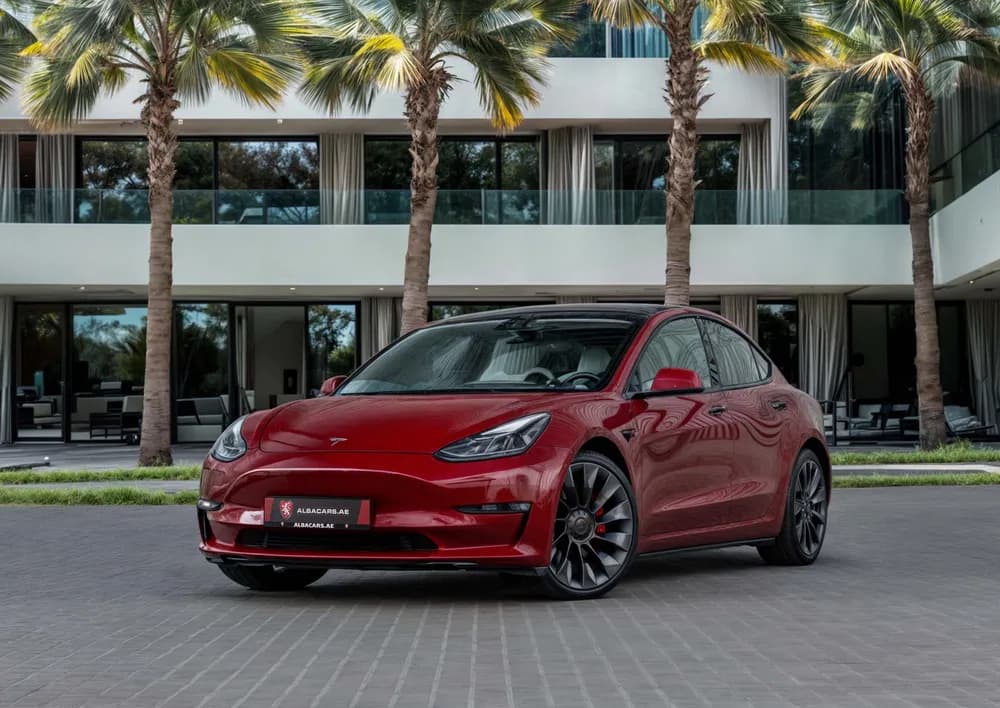 Used Tesla Model 3 2021