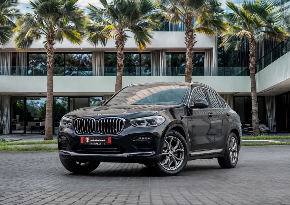 Used BMW X4 2021