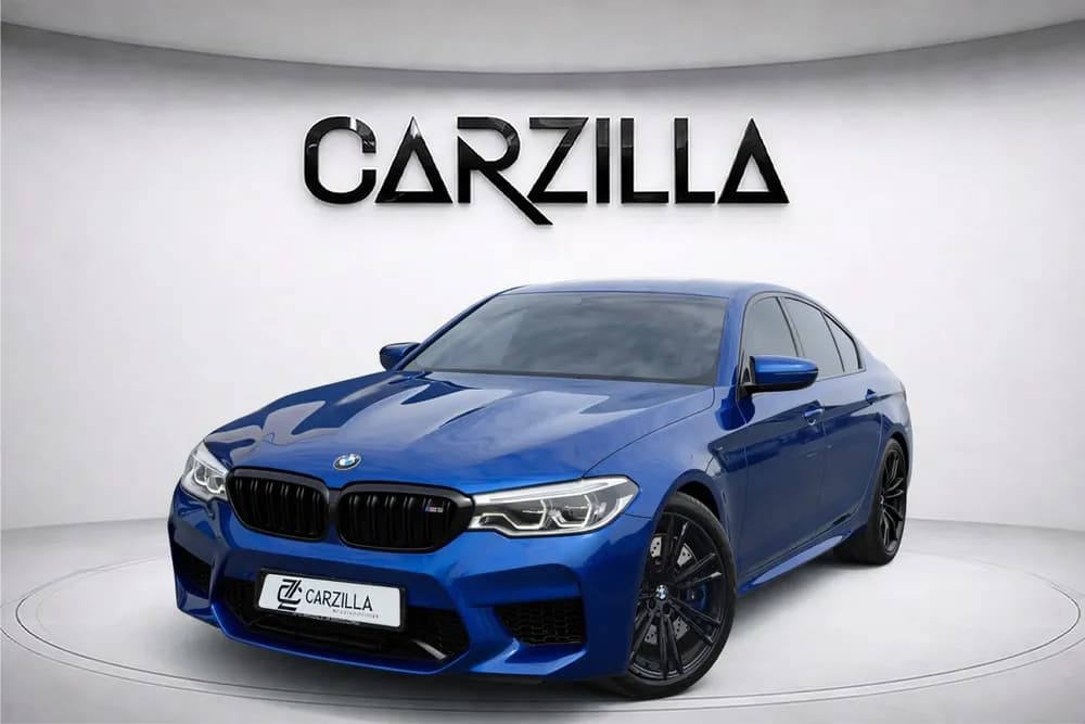 Used BMW M5 4.4T 2019