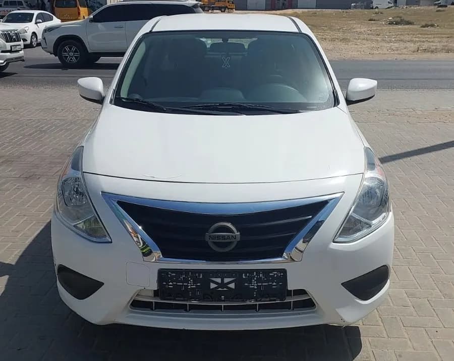 Used Nissan Versa 2018