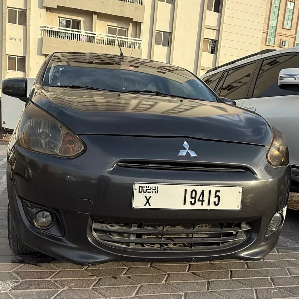 مستعملة ميتسوبيشي ميراج 1.2 GLS 2014