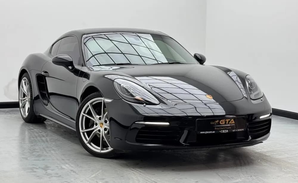 Used Porsche Cayman Base 2017