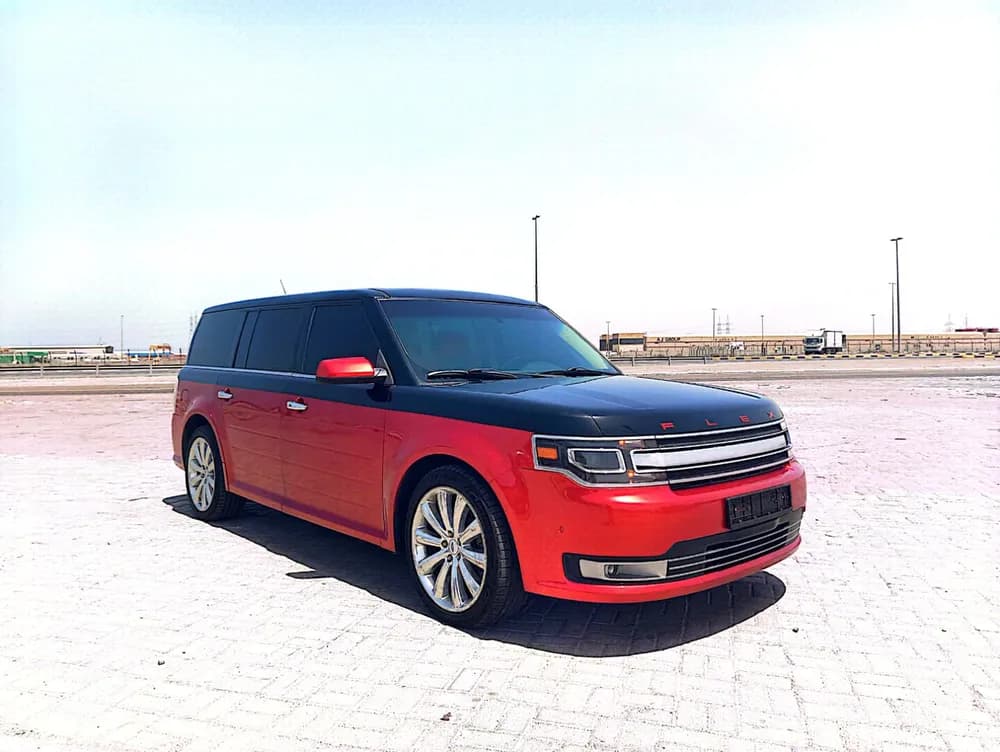 فورد فليكس 3.5L LTD 2018 مستعملة