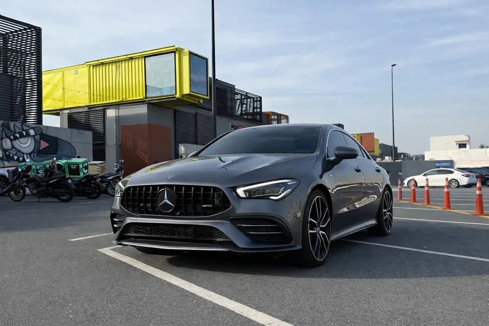 Used Mercedes-Benz CLA-Class CLA 35 AMG 4MATIC 2021