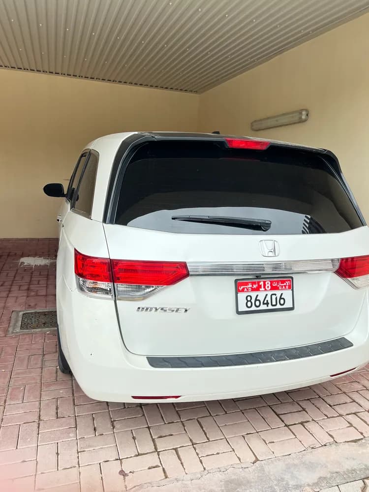 Used Honda Odyssey 2017