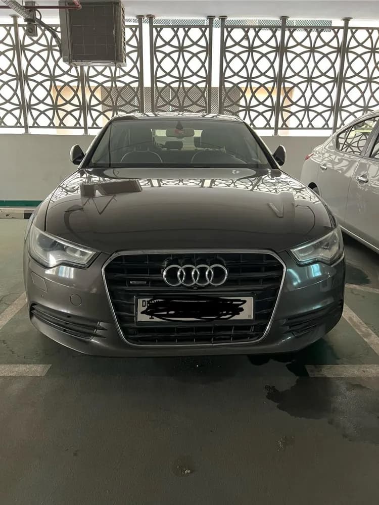 Used Audi A6 2.8L 220 HP 2012