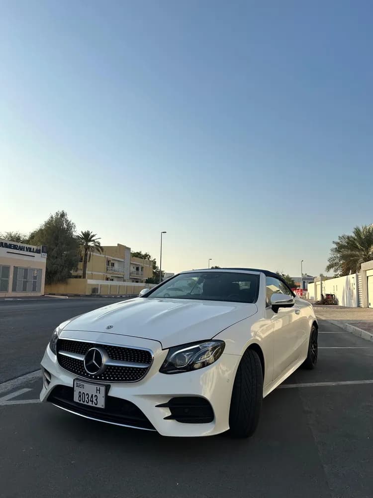 Used Mercedes-Benz E-Class E450 4MATIC 2018