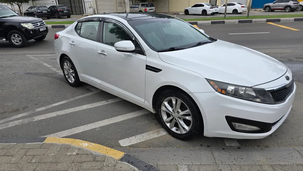 مستعملة كيا أوبتيما 2.4L EX 2013