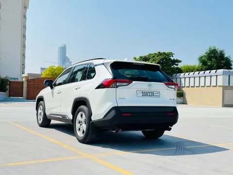 Used Toyota Rav4 2.5L 2WD EX 2021 Used Toyota Rav4 2.5L 2WD EX 2021 for sale