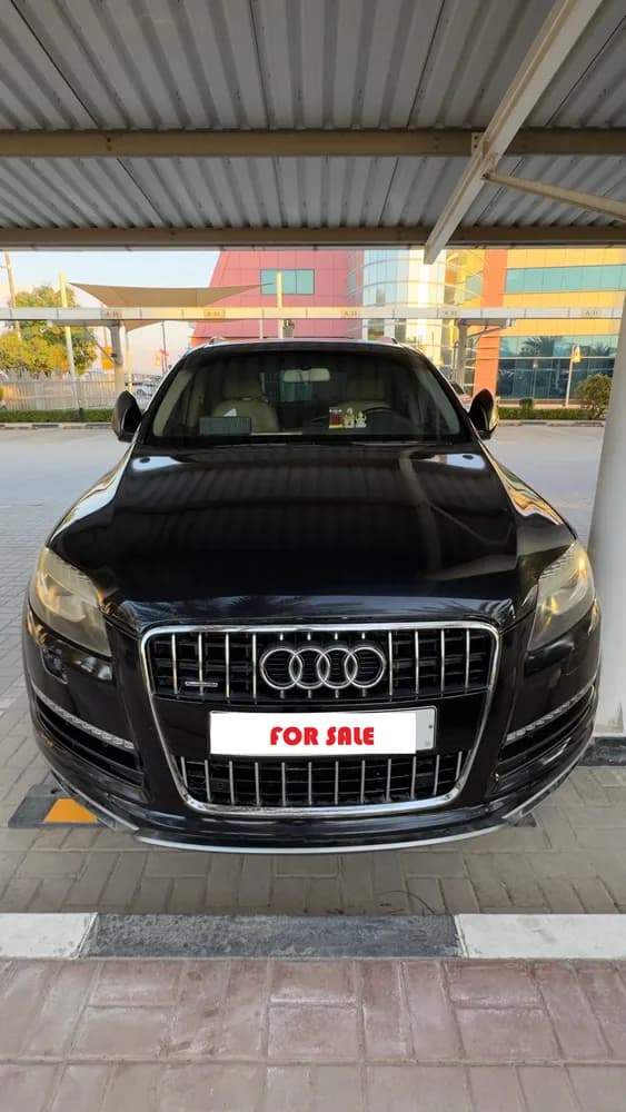 Used Audi Q7 3.0L (272 HP) 2011
