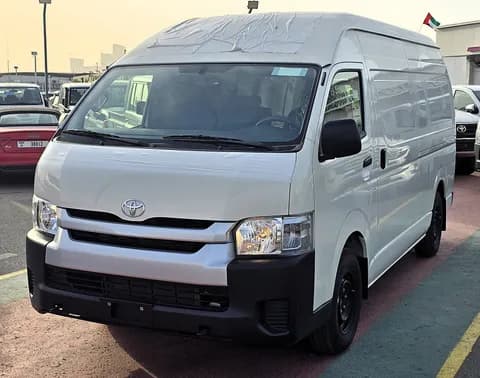 New Toyota Hiace 2.7L Panel Van 2025 New Toyota Hiace 2.7L Panel Van 2025 for sale