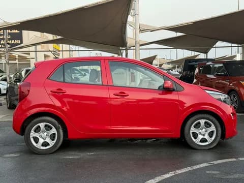 كيا بيكانتو 1.2L Mid Option 2020 مستعملة كيا بيكانتو 1.2L Mid Option 2020 مستعملة للبيع