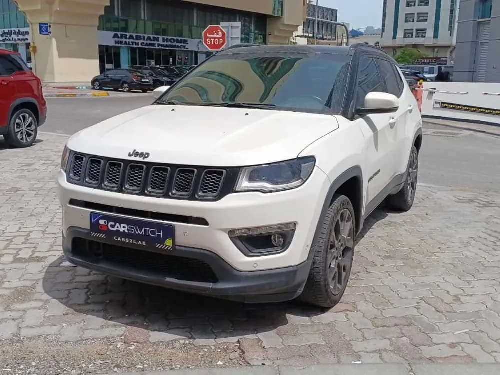 جيب كومباس 2019 مستعملة