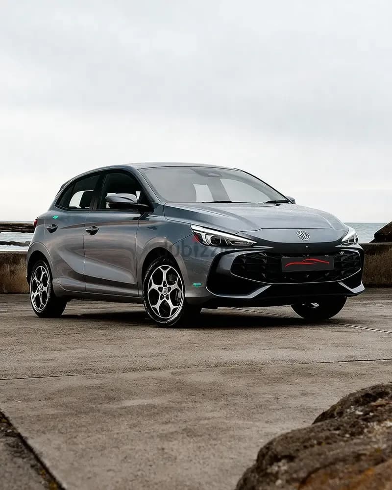 New MG 3 1.5L Deluxe 2026