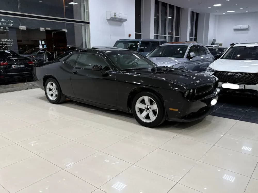 دودج تشالنجر 3.6L 2013 مستعملة