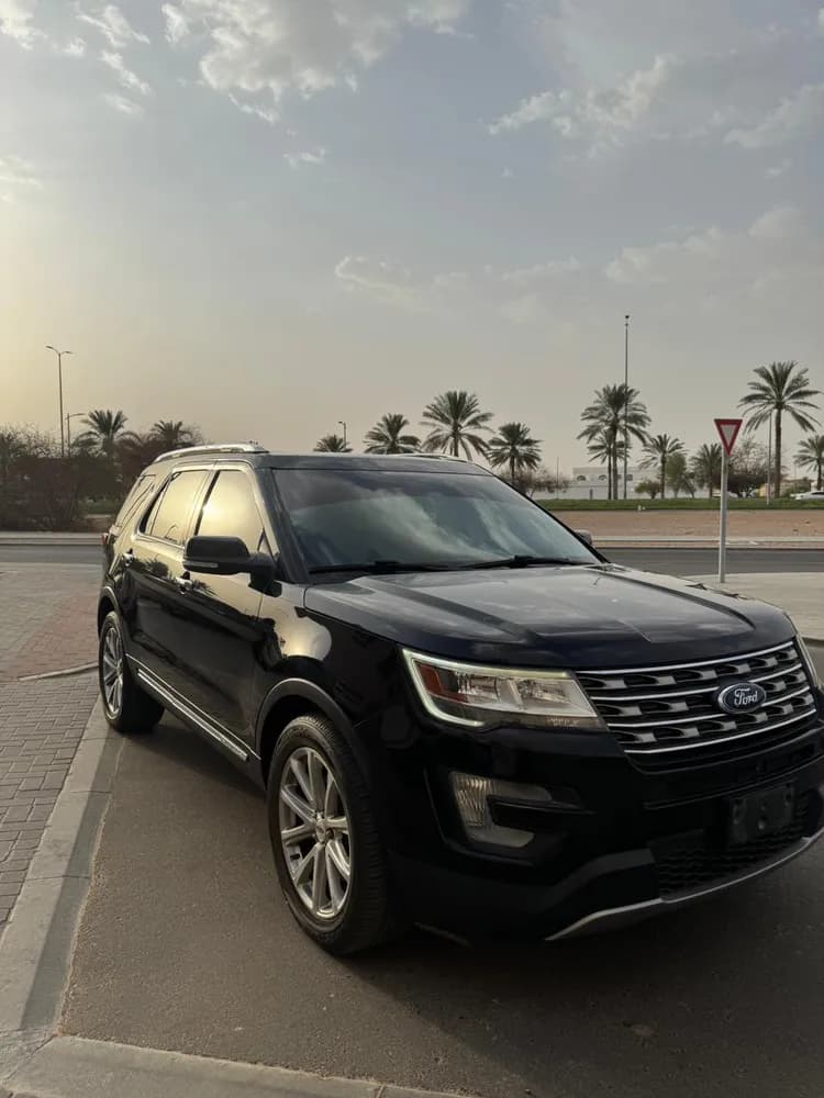 Used Ford Explorer 3.5L V6 LTD AWD Full Option 2016