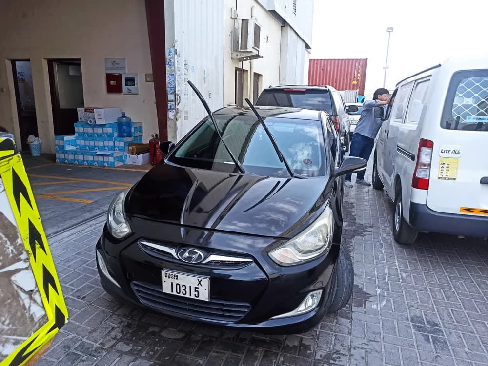 Used Hyundai Accent 1.6L 2013