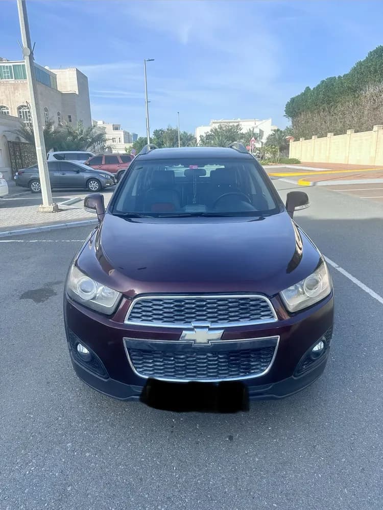 Used Chevrolet Captiva 2.4L LT AWD 2015