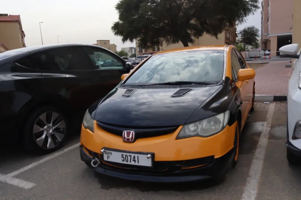 Used Honda Civic 1.8 VTi 2008