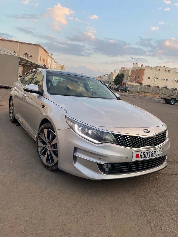 Used Kia Optima 2016