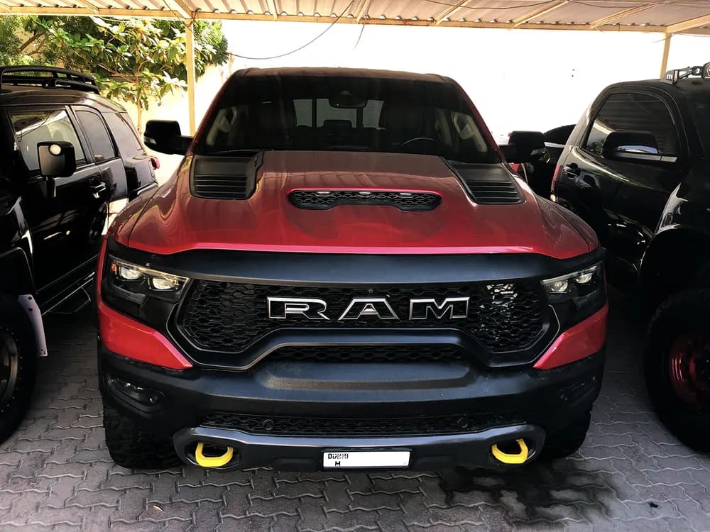 دودج رام Laramie Crew 5.7L Plus 2021 مستعملة