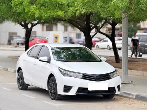 Used Toyota Corolla 1.6L 2015 Used Toyota Corolla 1.6L 2015 for sale