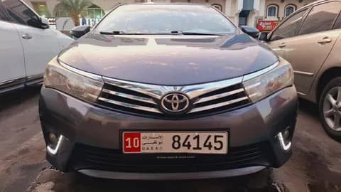 Used Toyota Corolla 2015 Used Toyota Corolla 2015 for sale