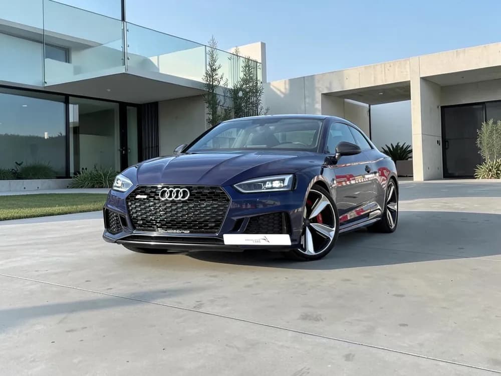 أودي آر إس5 كوبيه 2.9 TFSI quattro (450 HP) 2018 مستعملة