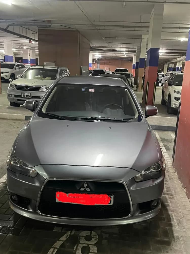 Used Mitsubishi Lancer Evolution 2015