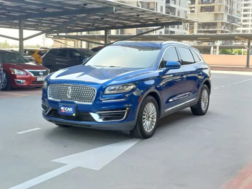Used Lincoln Nautilus 2020