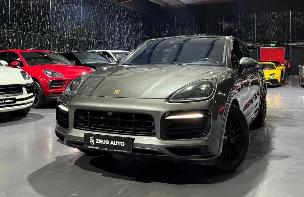 بورش كايين 2021 مستعملة