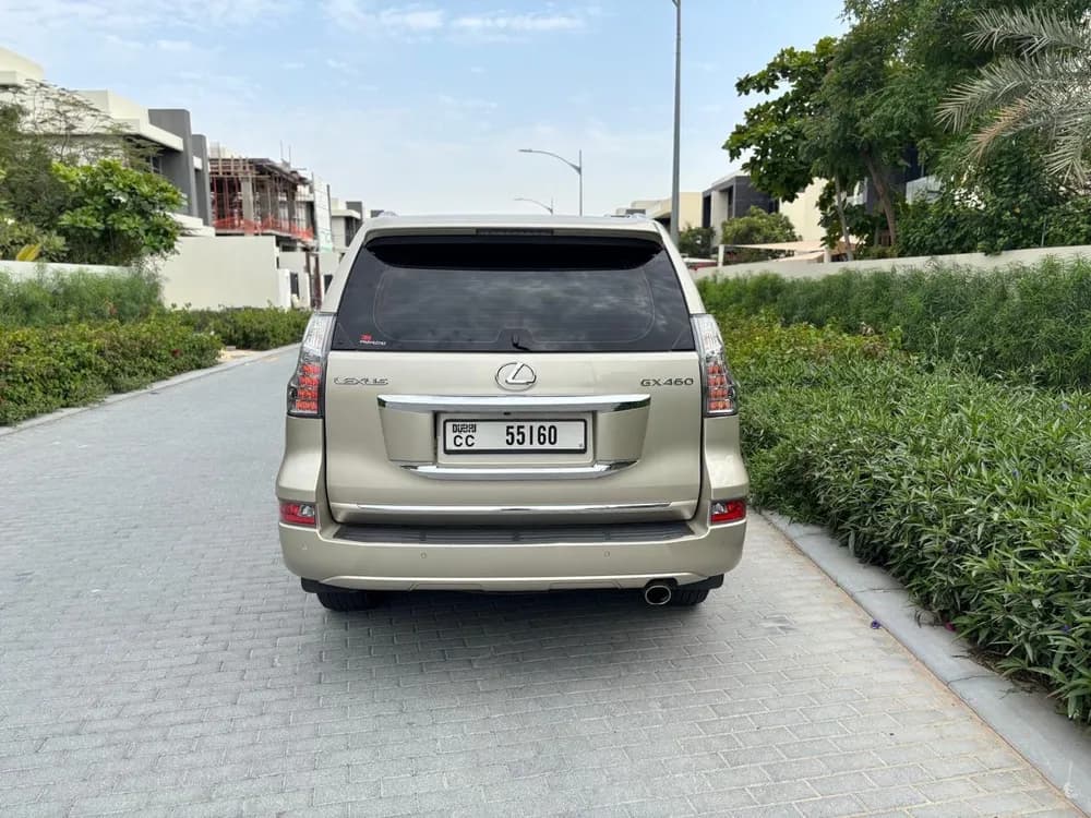 Used Lexus GX 460 4.6 2014