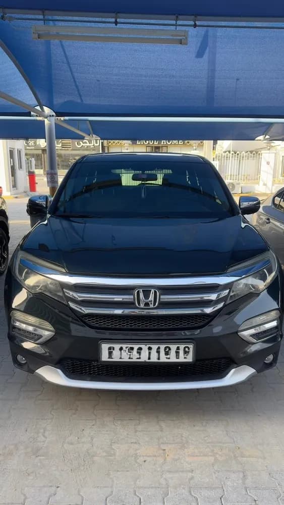 Used Honda Pilot 3.5L EX (AWD) 2017