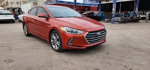 Used Hyundai Elantra 2.0L Top 2017 Used Hyundai Elantra 2.0L Top 2017 for sale